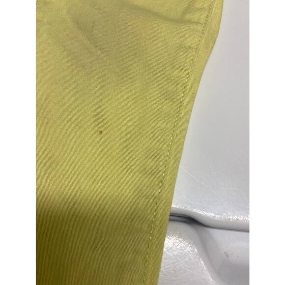 Children's Place Boys Pants Size 4 Light Yellow Casual Easter Spring Summer - Picture 5 of 6